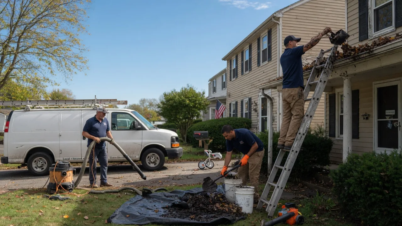 Gutter Installation in Pembroke, ME near me
